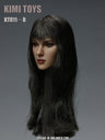 1/6 Female Head Westerner 011 B