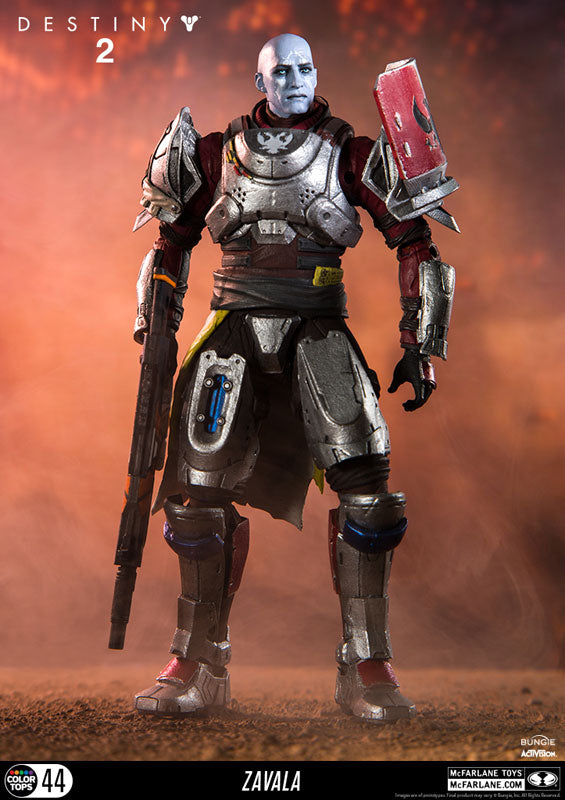 Destiny 2 - Zavala 7 Inch Action Figure - Solaris Japan