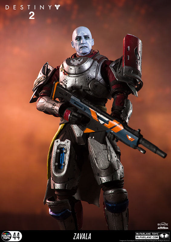 Destiny 2 - Zavala 7 Inch Action Figure - Solaris Japan