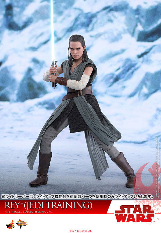 『スター・ウォーズ/最後のジェダイ』1/6スケールフィギュア レイ(ジェダイ・トレーニング版) Amazon.co.jp: 【ムービー・マスターピース】『スター・ウォーズ