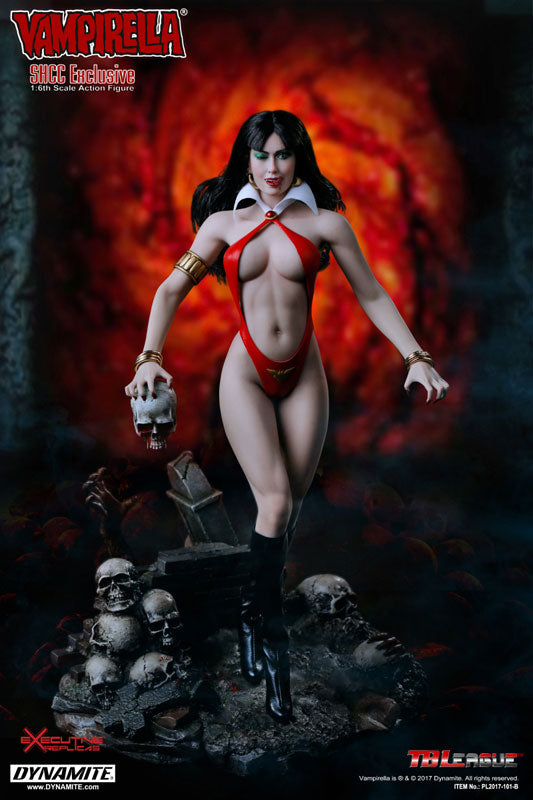 1/6 Action Figure Vampirella SHCC2017 ver. - Solaris Japan