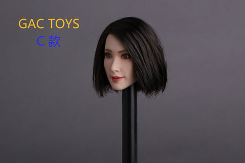 1/6 Asian Female Sexy Beauty Head 008 C