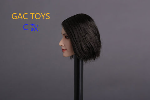 1/6 Asian Female Sexy Beauty Head 008 C