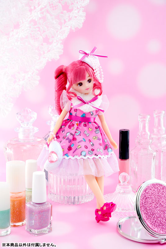 TAKARA TOMY Licca poupée tenue de lapin blanc épais et moelleux TAKARA TOMY Licca poupée tenue de lapin blanc épais et moelleux