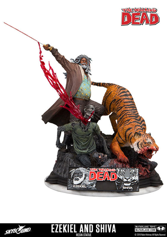 The Walking Dead - Ezekiel & Shiva Statue - Solaris Japan