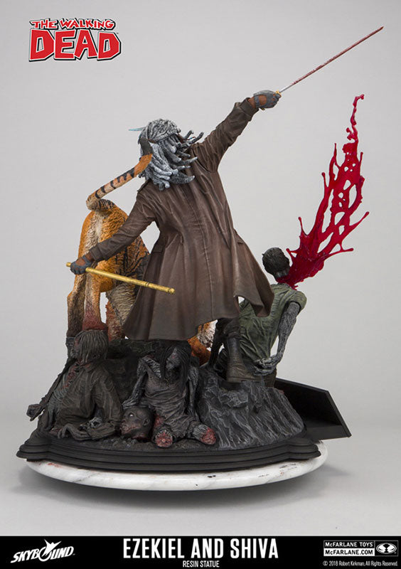 The Walking Dead - Ezekiel & Shiva Statue - Solaris Japan