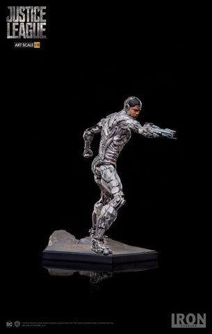 Justice League - Cyborg 1/10 Art Scale Statue
