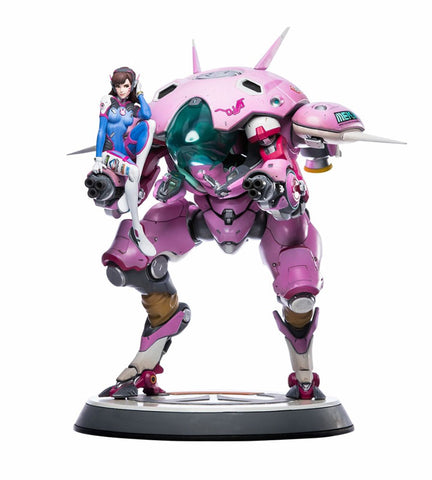 Overwatch - D.Va Hana Song with Mech 20 Inch Statue