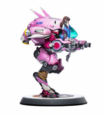 Overwatch - D.Va Hana Song with Mech 20 Inch Statue