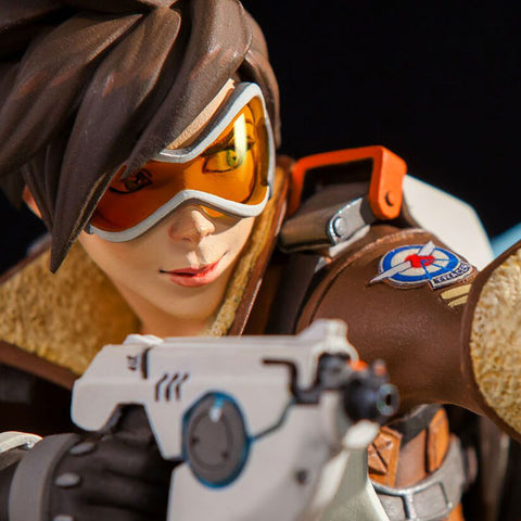 Overwatch - Tracer Lena Oxton 12 Inch Statue