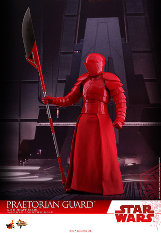 Movie Masterpiece "Star Wars: The Last Jedi" 1/6 Scale Figure Praetorian Guard (Heavy Blade Ver.)