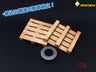 1/12 PEPATAMA Series S-007 Paper Diorama Pallet A / Wood