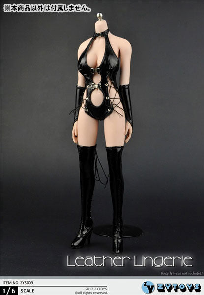 1/6 Sexy Corset & High Heel Long Boots (DOLL ACCESSORY)