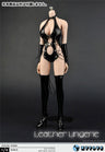 1/6 Sexy Corset & High Heel Long Boots (DOLL ACCESSORY)