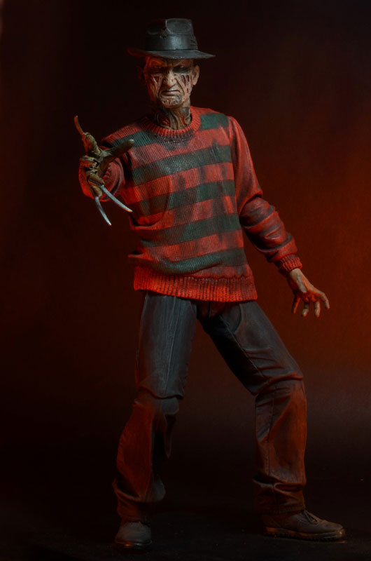 A NIGHTMARE ON ELM ST | NECA Freddy Krueger 7 Inch Action Figure - Ultimate  Freddy