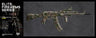 1/6 Elite Firearms Series 2 Spetsnaz Assault Rifle AK74M Set / Camouflage