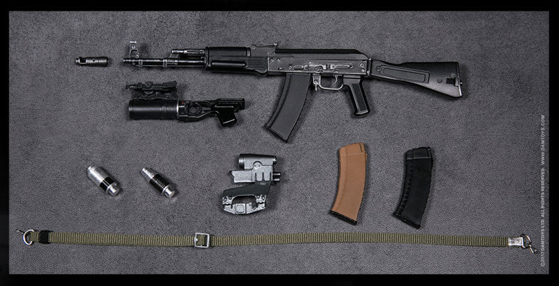 DAMTOYS 1/6 AK-12アサルトライフル ドルフロ」よりアサルトライフルの人形「AK-12」がフィギュア化！ 本日