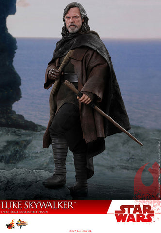 Movie Masterpiece "Star Wars: The Last Jedi" 1/6 Scale Figure Luke Skywalker