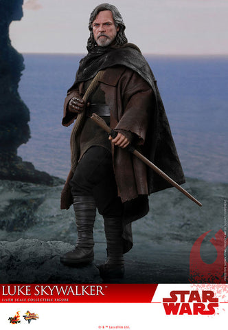 Movie Masterpiece "Star Wars: The Last Jedi" 1/6 Scale Figure Luke Skywalker　