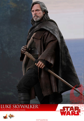 Movie Masterpiece "Star Wars: The Last Jedi" 1/6 Scale Figure Luke Skywalker