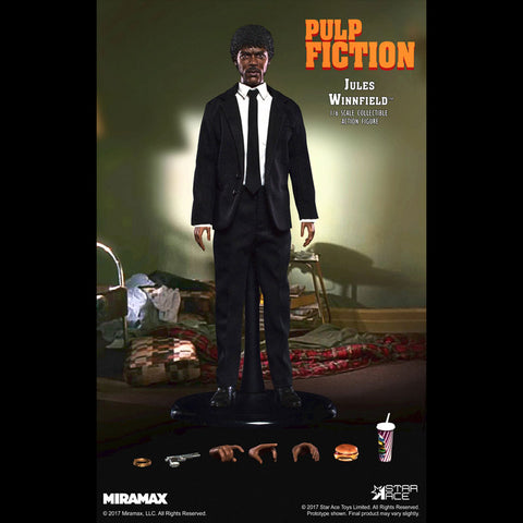 My Favorite Movie Series Series "Pulp Fiction" Jules Winnfield 1/6 Action Figure