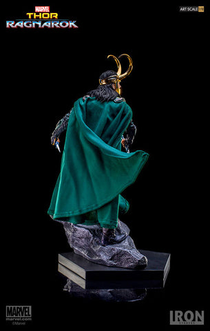 Thor: Ragnarok - Loki 1/10 Battle Diorama Series Art Scale Statue