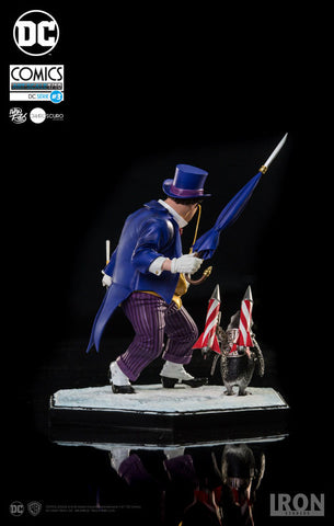 DC Comics - Penguin Deluxe 1/10 Art Scale Statue