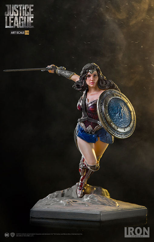 Justice League - Wonder Woman 1/10 Art Scale Statue - Solaris Japan