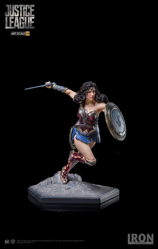 Justice League - Wonder Woman 1/10 Art Scale Statue - Solaris Japan