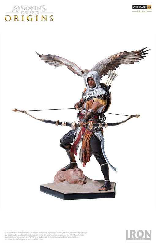 Assassin's Creed: Origins - Bayek Deluxe 1/10 Art Scale Statue
