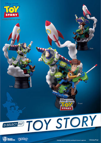 D Select #007 "Disney" TOY STORY(Provisional Pre-order)