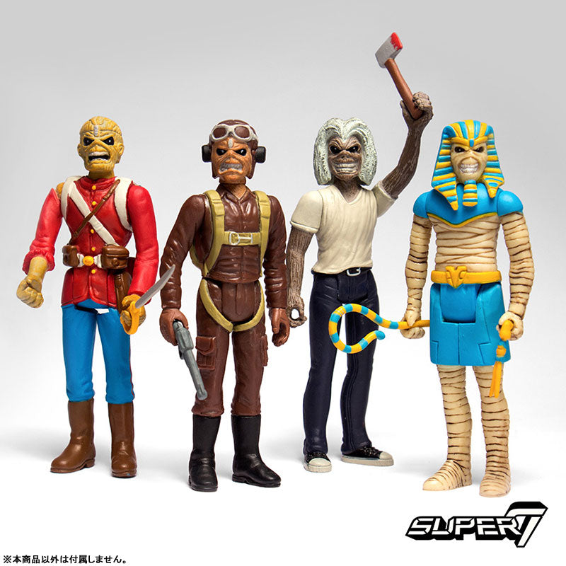 Re Action 3.75 Inch, Action Figure アイアンメイデン  フィギュアパワースレイブ