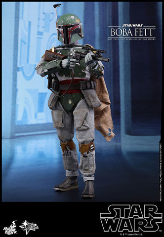 Movie Masterpiece "Star Wars Episode 5: The Empire Strikes Back" 1/6 Scale Figure Boba Fett