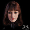 1/6 Asian Female Sexy Beauty Head 001C