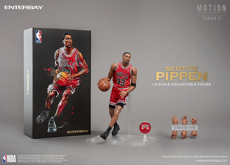 1/9 Motion Masterpiece Collectible Figure - NBA Collection