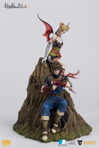 Xuan-Yuan Sword 3: Beyond the Clouds and Mountains - Xuan-Yuan Sword 27th Anniversary: Septem & Nicole 1/7 Statue