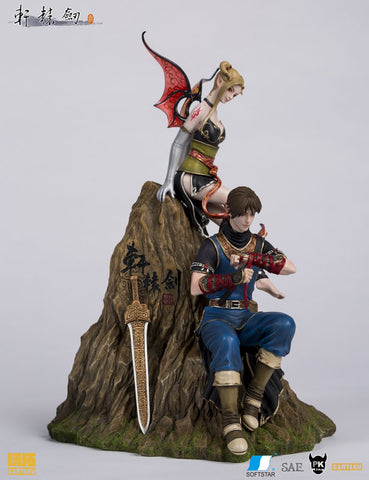 Xuan-Yuan Sword 3: Beyond the Clouds and Mountains - Xuan-Yuan Sword 27th Anniversary: Septem & Nicole 1/7 Statue