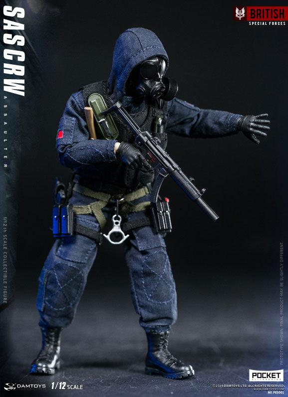 1/12 Pocket Elite Series SAS CRW Assaulter - Solaris Japan