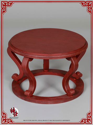 1/6 Qing Empire Series Table, Chair Set
