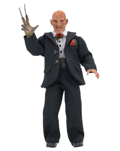 Nightmare on Elm Street 3: Dream Warriors - Tuxedo Freddy Krueger 8 Inch Action Doll