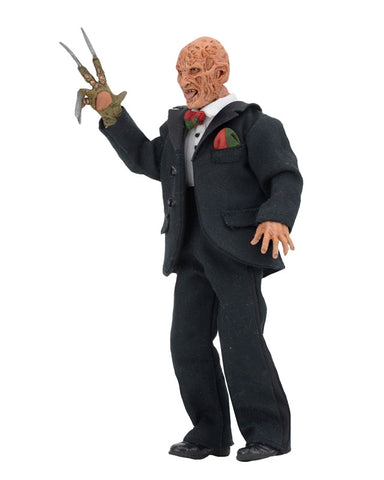 Nightmare on Elm Street 3: Dream Warriors - Tuxedo Freddy Krueger 8 Inch Action Doll