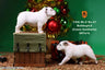 1/6 Bulldog Statue 4.0 2Figure Set / Spotted Coat