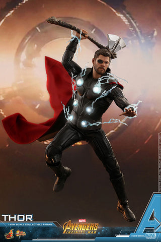 Movie Masterpiece "Avengers: Infinity War" 1/6 Scale Figure Thor(Provisional Pre-order)