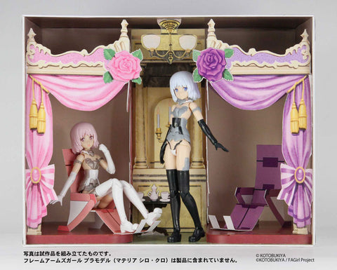PairDot - Frame Arms Girl Doll House Collection: Materia Sisters' Room
