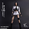 1/6 Female Student Agent Costume (White) (DOLL ACCESSORY)