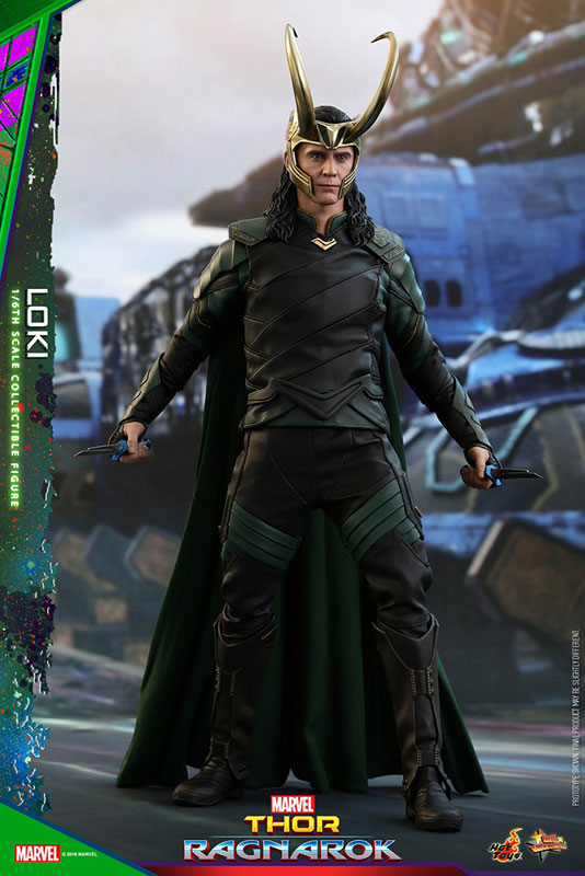 Hot Toys Marvel Movie Masterpiece Thor Thor Movie Collectible Figure