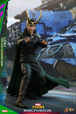 Movie Masterpiece "Thor: Ragnarok" 1/6 Scale Figure Loki(Provisional Pre-order)
