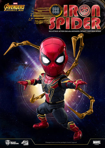 Egg Attack Action #042 "Avengers: Infinity War" Iron Spider(Provisional Pre-order)