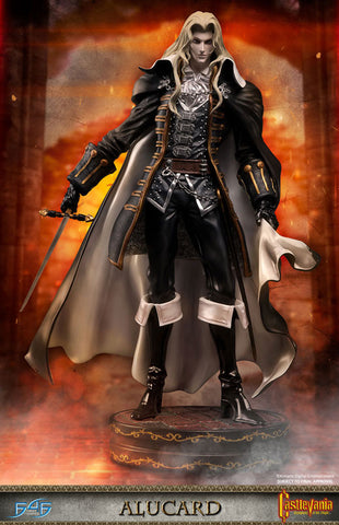 Akumajou Dracula X: Gekka no Yasoukyoku - Alucard - 1/4 - Regular Edition (First 4 Figures)