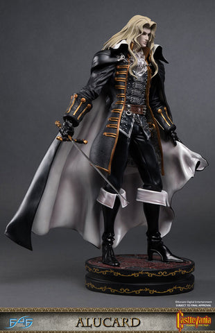 Akumajou Dracula X: Gekka no Yasoukyoku - Alucard - 1/4 - Regular Edition (First 4 Figures)
